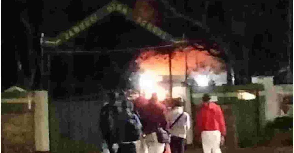 Fire Guts Down a Dormitory at Jamhuri High School in Nairobi