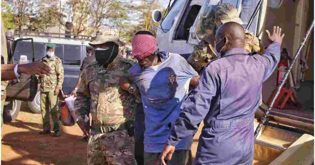 Kamiti Prison Escapees Airlifted to Nairobi, to Face Fresh Charges