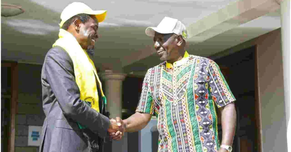 LSK President Nelson Havi Joins Ruto's UDA Party, to Run for Westlands Parliamentary Seat