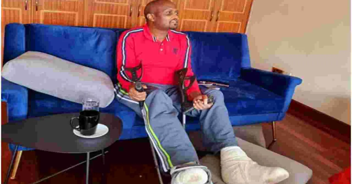 MP Moses Kuria to Seek Specialized Treatment Abroad