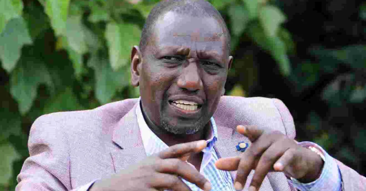 &quot;I'm Just Performing My Work&quot;: Ruto Denies Campaigning for 2022 Presidential Election