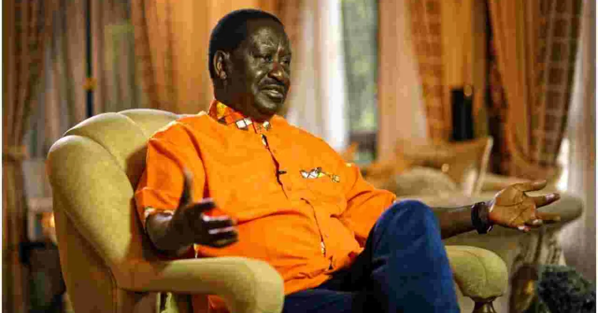 Raila Breaks Silence on Chaos That Marred Ruto’s Kisumu Rally
