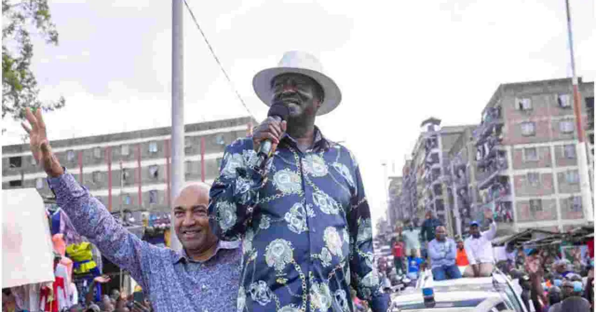 Raila: Uhuru Rejected Calls to Charge Me with Treason After 2018 'Swearing-in'