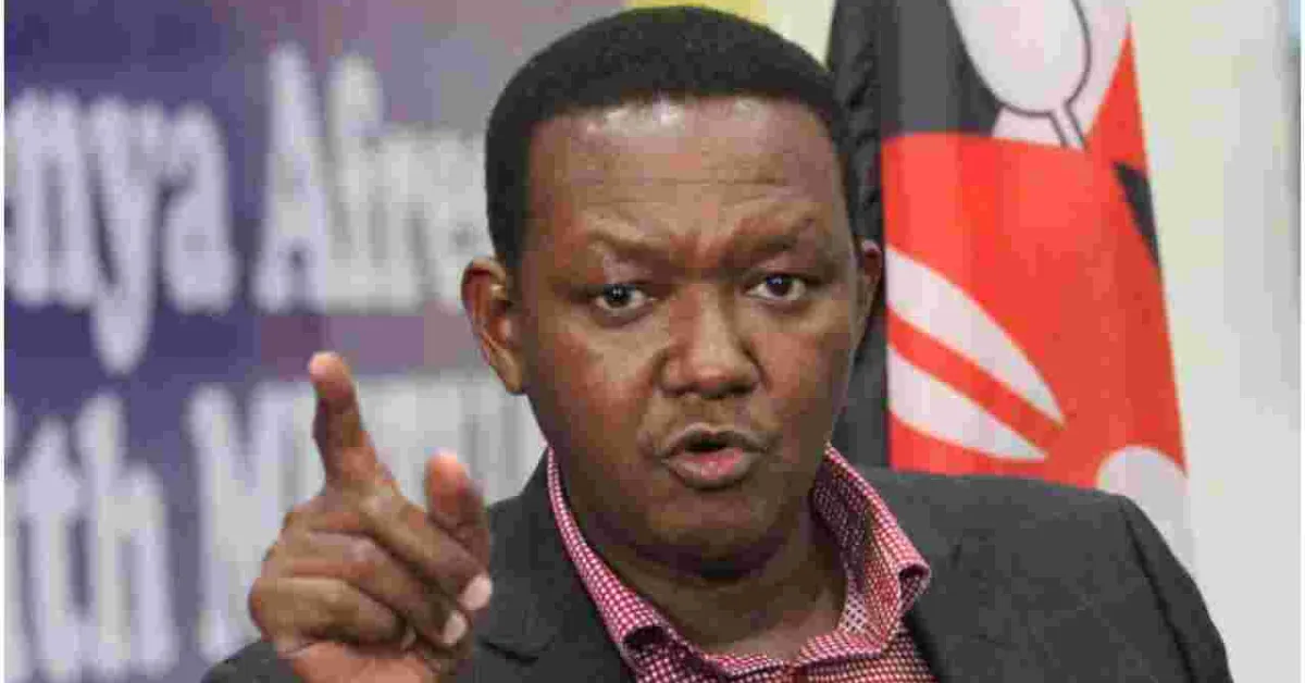 Machakos Governor Mutua Initiates Removal of County Attorney James Kathili over Gross Misconduct