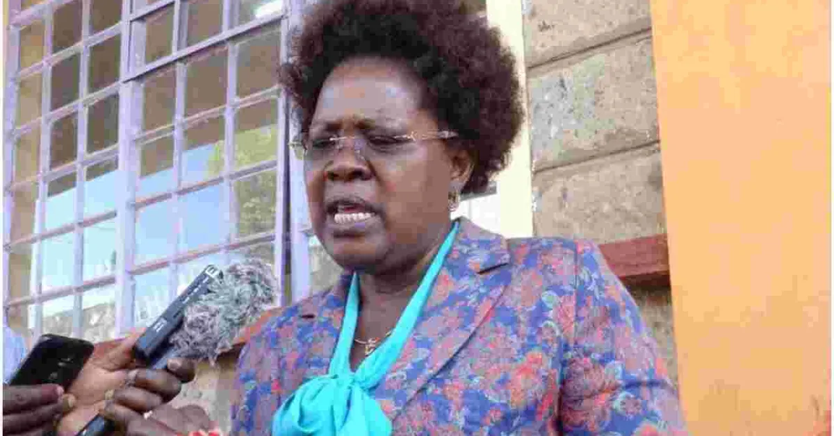 Kandara MP Alice Wahome to Sue President Uhuru for Militarizing the Gov’t