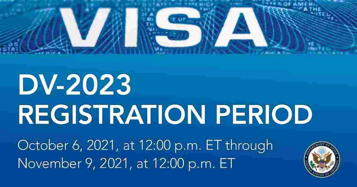 Registration for DV-2023 (Green Card Lottery) Ends Next Week - Tuesday, November 9th