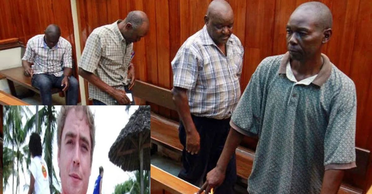 Four Kenyan Policemen Sent to Prison for Manslaughter of British Aristocrat Alexander Monson