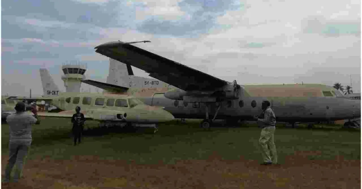 Kenya Airports Authority to Auction 73 Junk Planes for as Low as Sh5,000