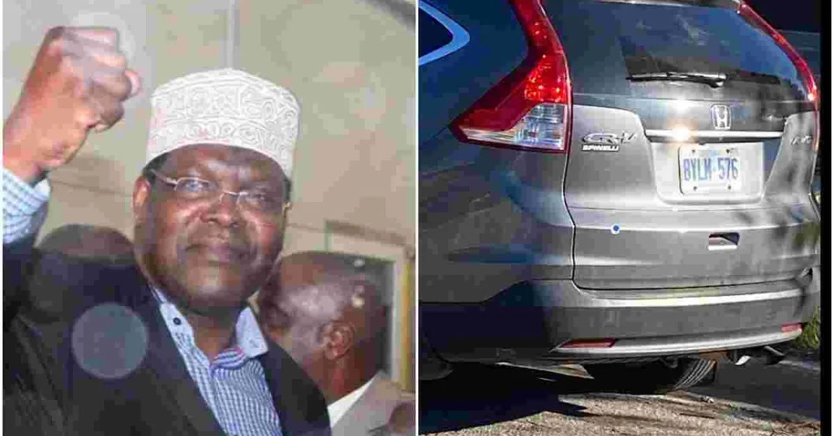 My Life is in Danger, Miguna Miguna Says
