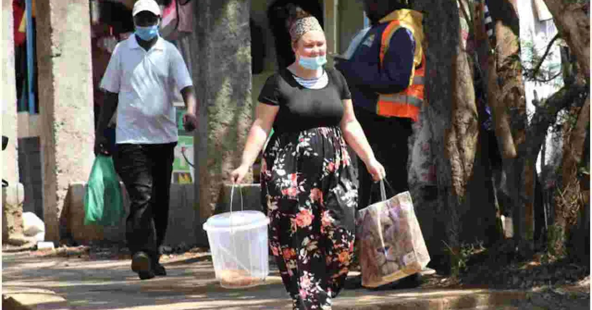 Meet a 28-Year-Old American Woman Who Hawks Mandazi on the Streets of Kisumu