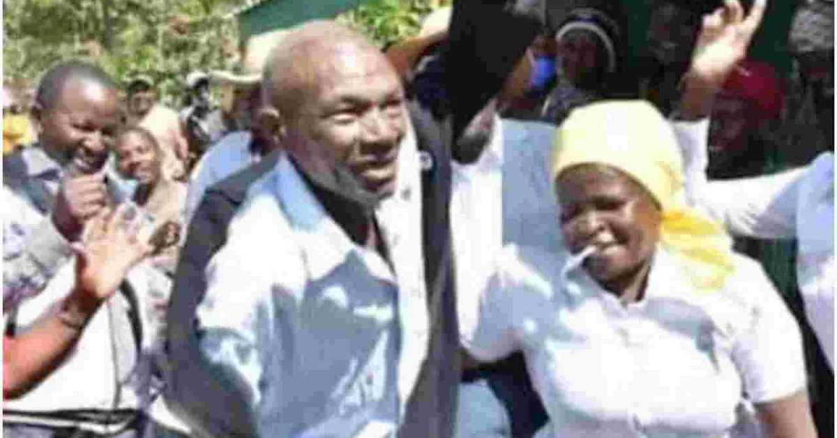 Joy as Murang’a Couple Reunites After 25-Year Separation