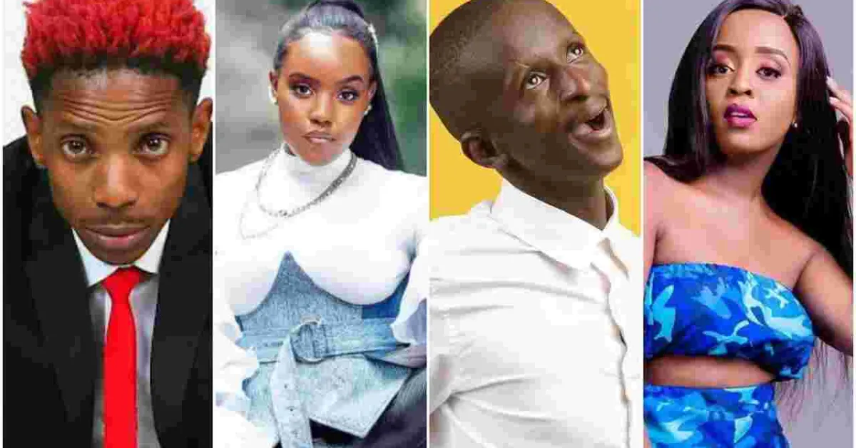 Eric Omondi Among Kenyan Artists Nominated for African Entertainment Awards USA