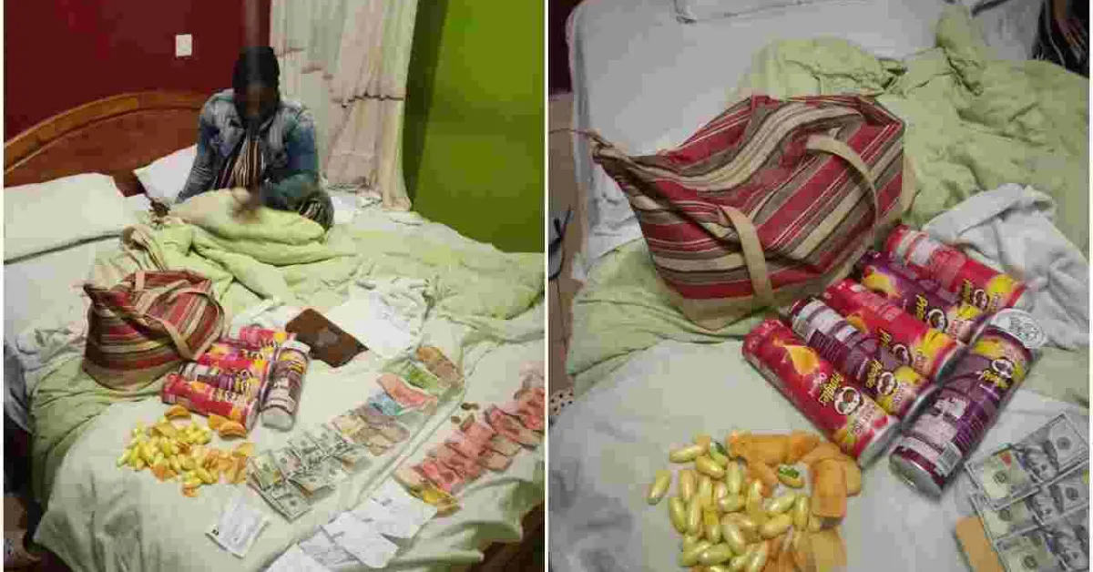 Ugandan Woman Arrested with Heroin at a Nairobi Hotel