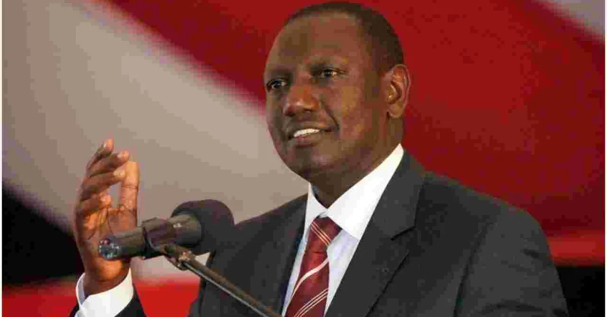 Ruto Calls for the Release of Youths Arrested for Heckling Him in Kisii