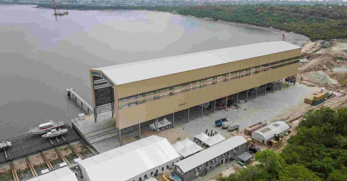 Kenya Eyes Shipbuilding as Uhuru Commissions Mombasa Shipyard in Mtongwe