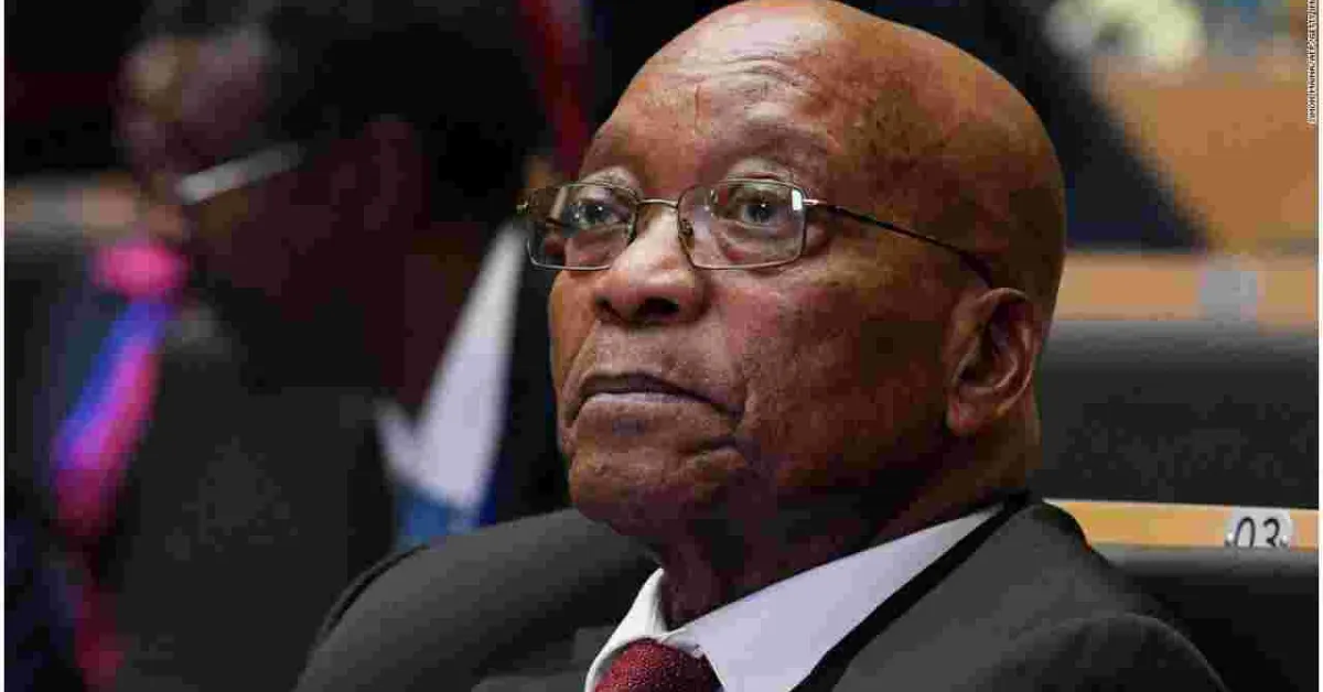 Court Orders South Africa’s Former President Jacob Zuma to Return to Jail