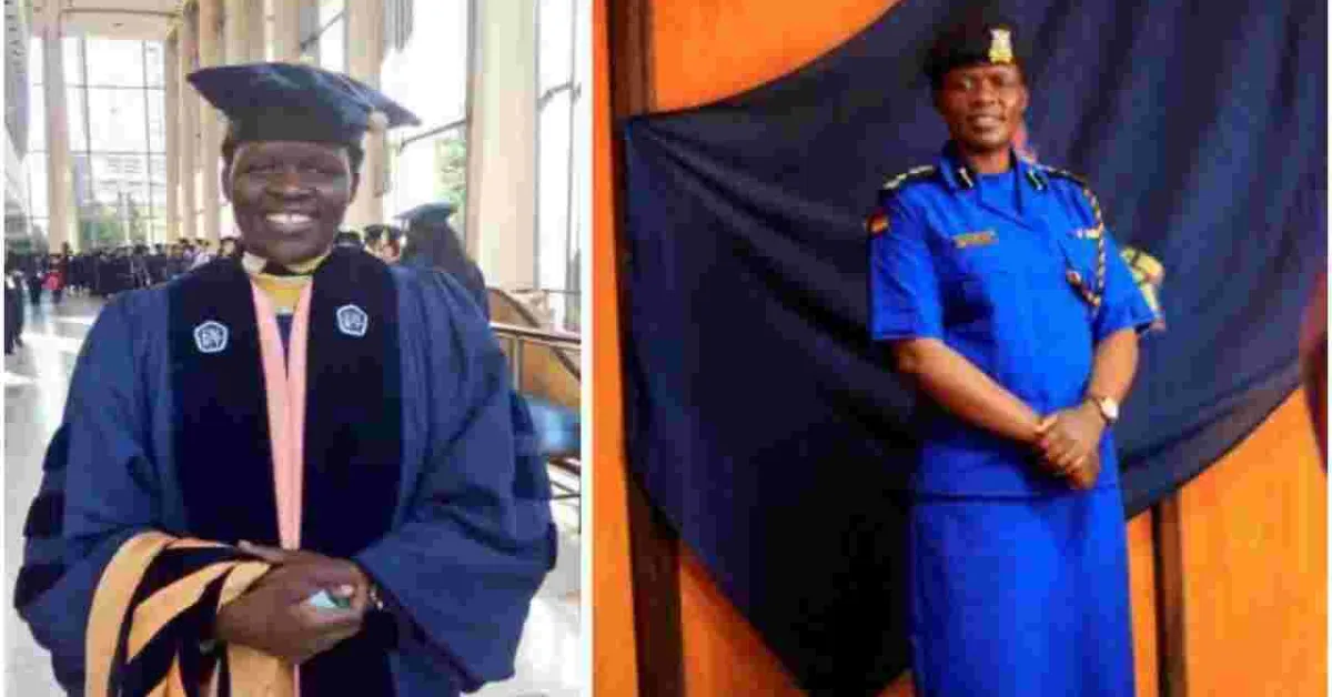 Dr. Resila Onyango: Kenya’s First Female Police Officer to Attain a PhD