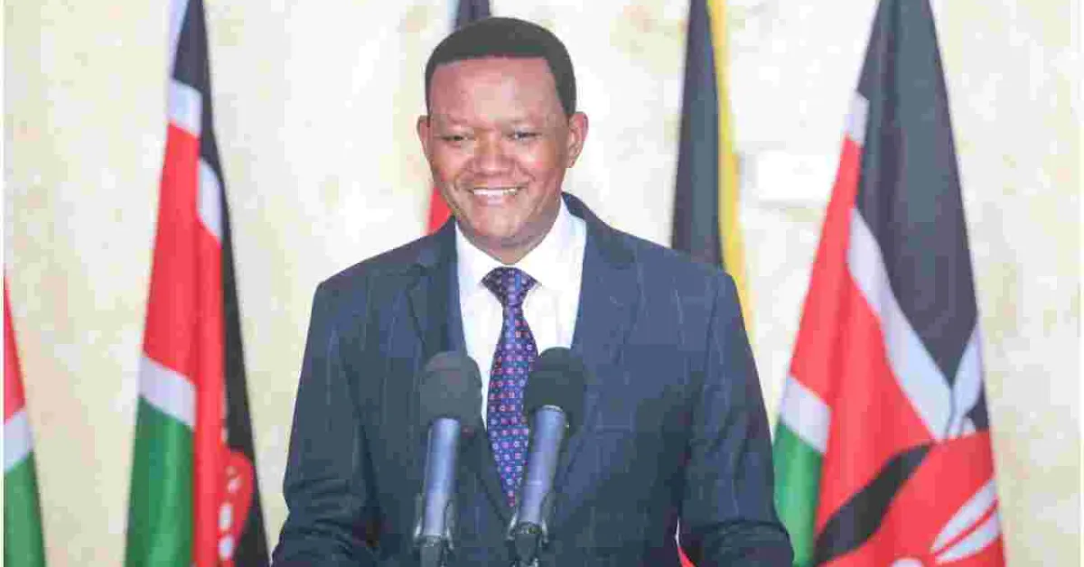 Mutua Pledges Sh1 Million Gift to Newlyweds if Elected President in 2022