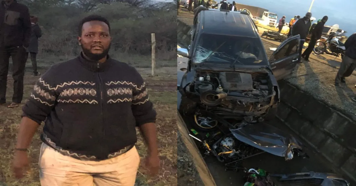 Inspector-General of Police’s Son in Trouble After Hitting and Killing Two Motorcyclists in Nairobi
