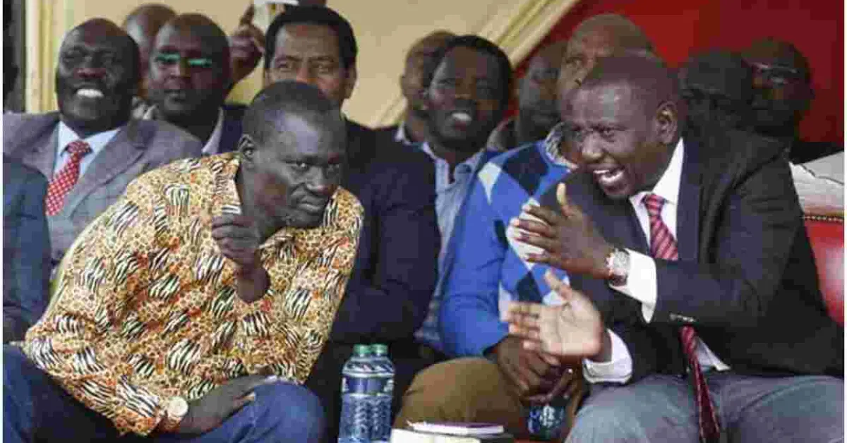 Turkana Governor Josphat Nanok Appointed Head Ruto’s Campaign Secretariat