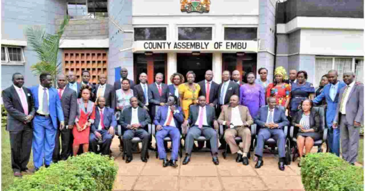 Embu MCAs to Pocket Millions as They Travel to Tanzania to Learn Basic Etiquette