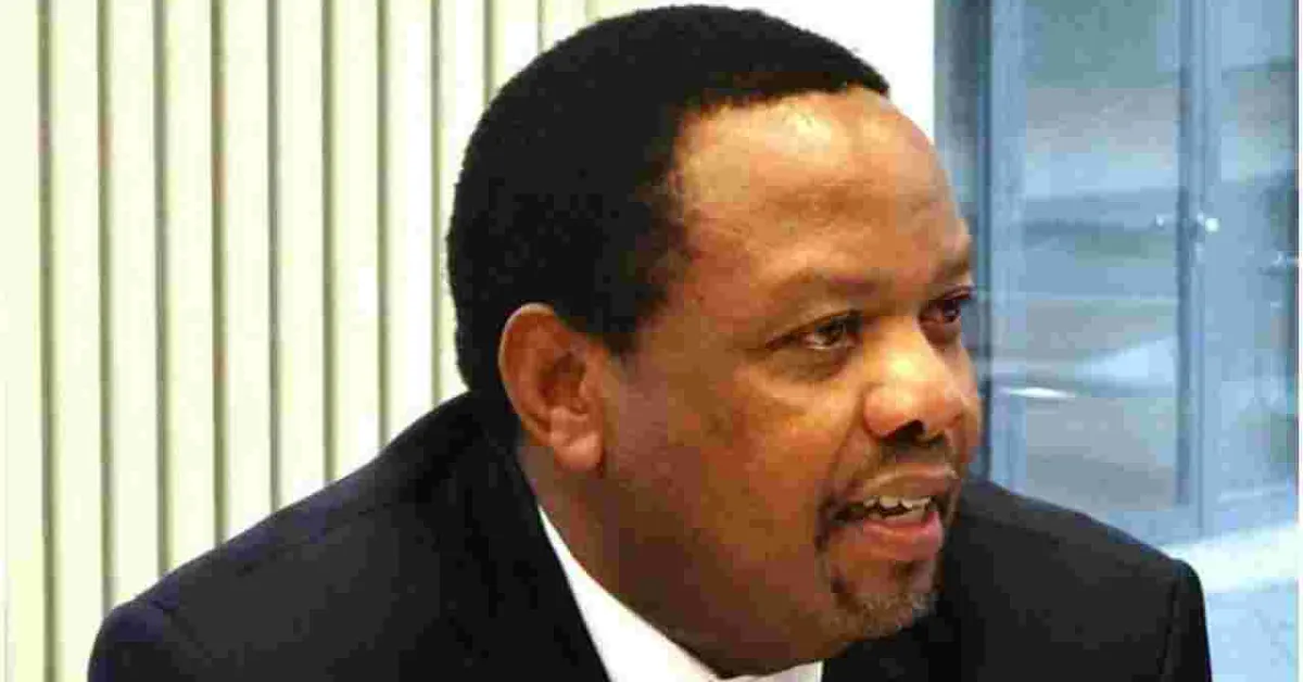 Deputy President William Ruto's Chief of Staff Ken Osinde Dies