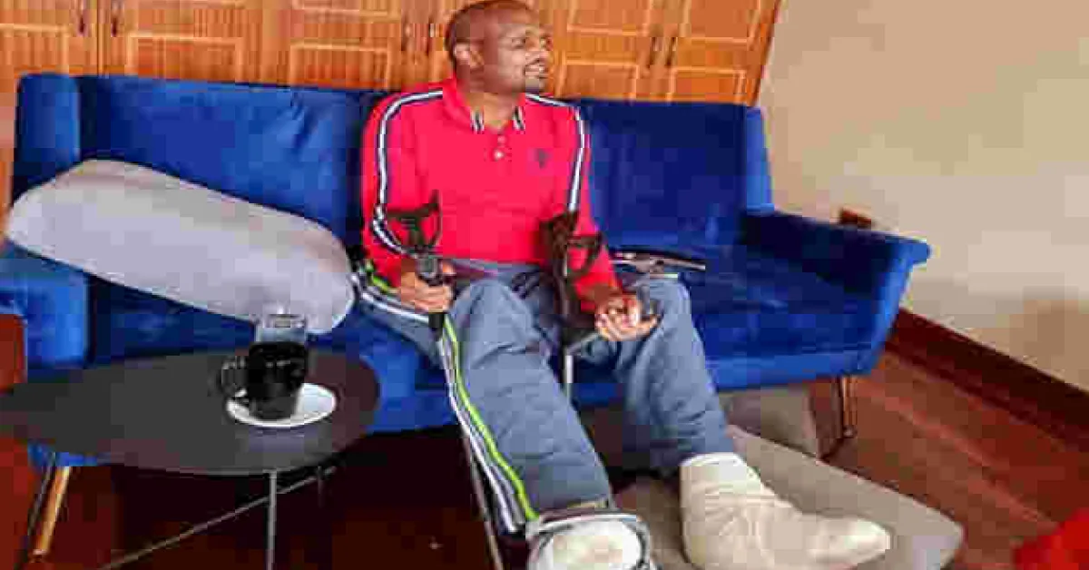 MP Moses Kuria to Undergo a Rare Stem Cell Surgery in Dubai