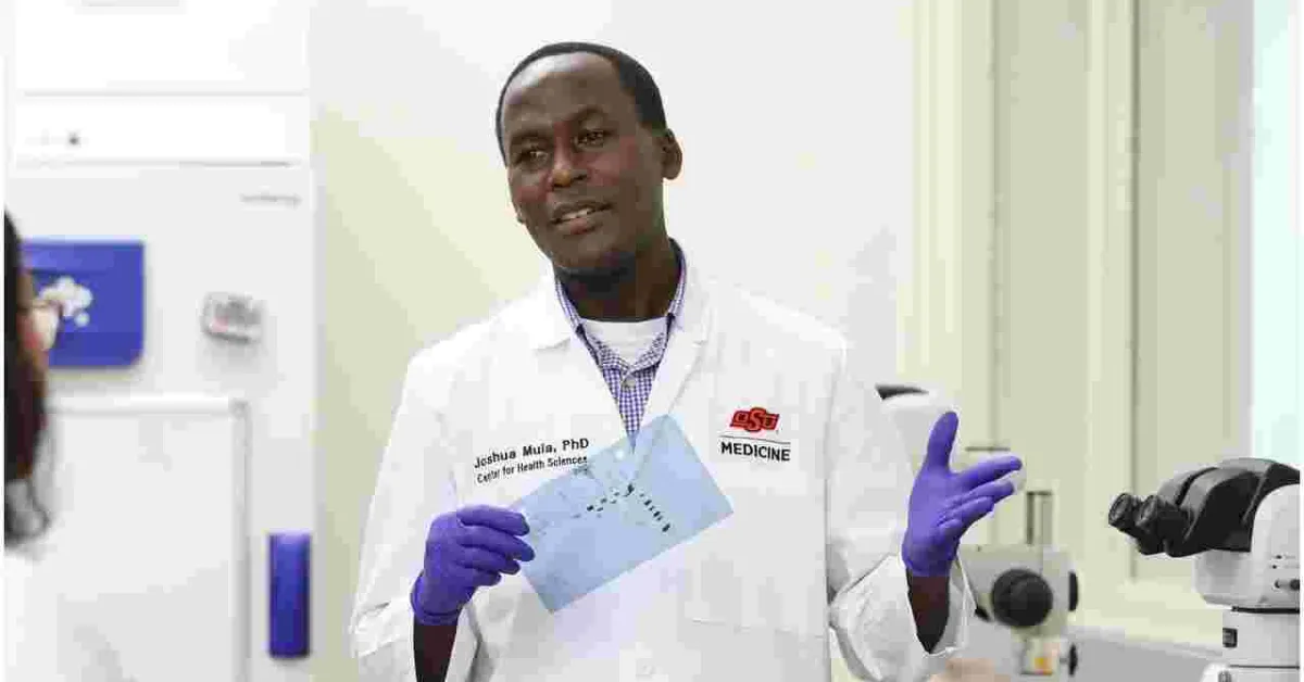 US-Based Kenyan Biomedical Scientist Joshua Muia Awarded a $1.67 Million Research Grant