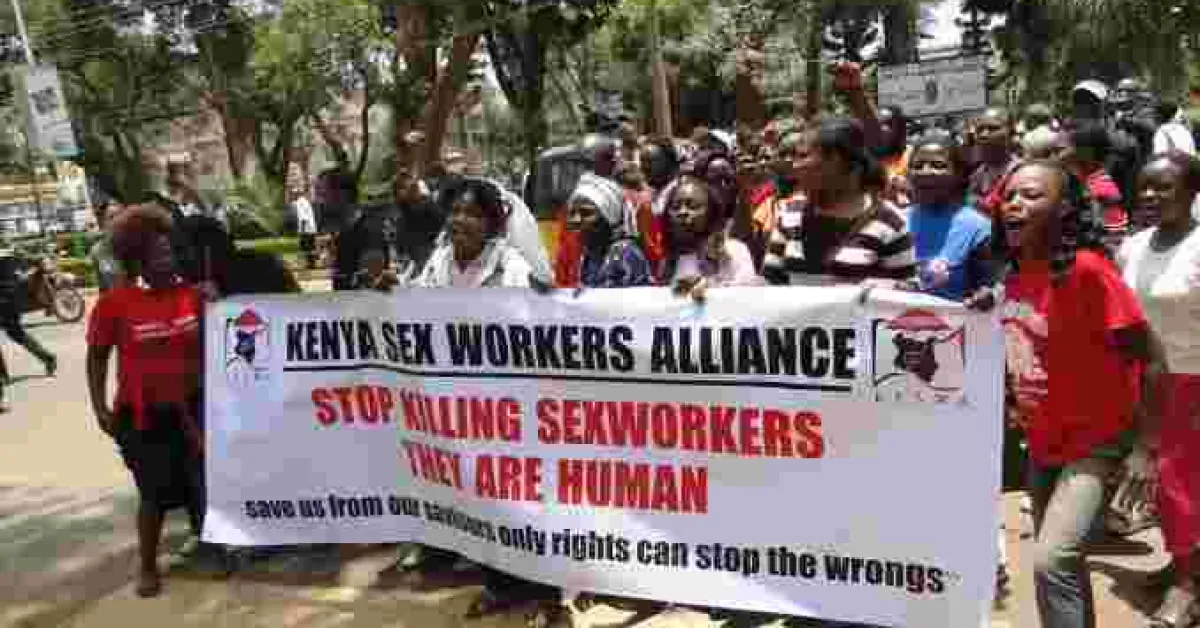MP Tables a Bill to Legalize Sex Work in Kenya