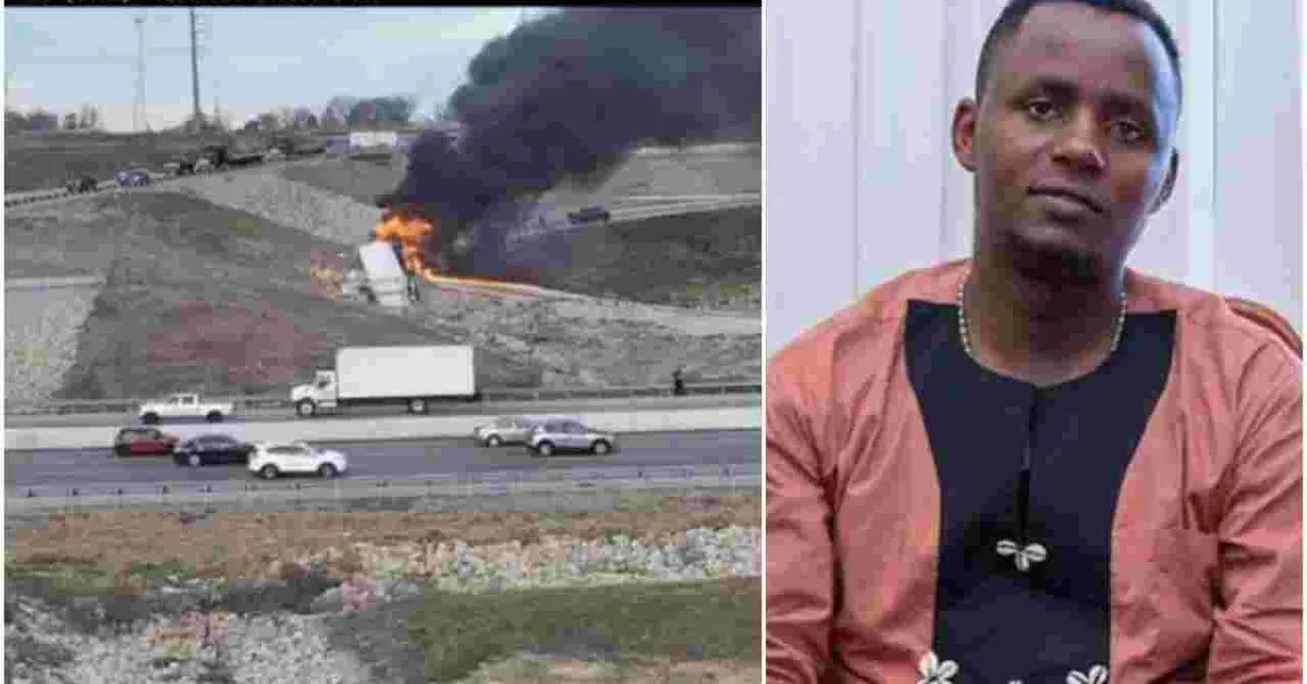 Kenyan Man Killed in a Single-Vehicle Crash in Kansas City