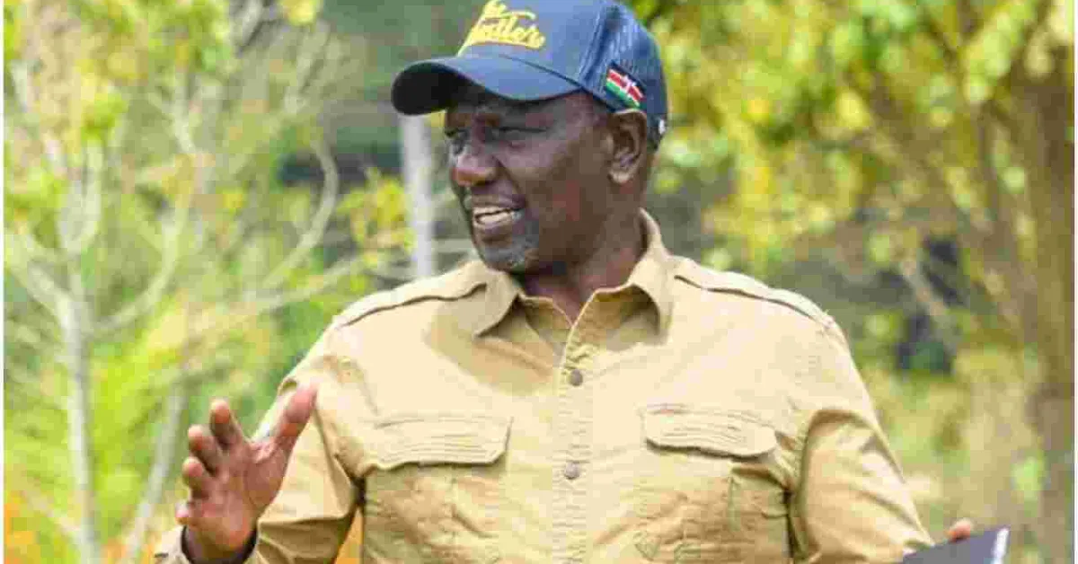 Ruto: There is Nothing Like 'Deep State' or 'System' in Kenya