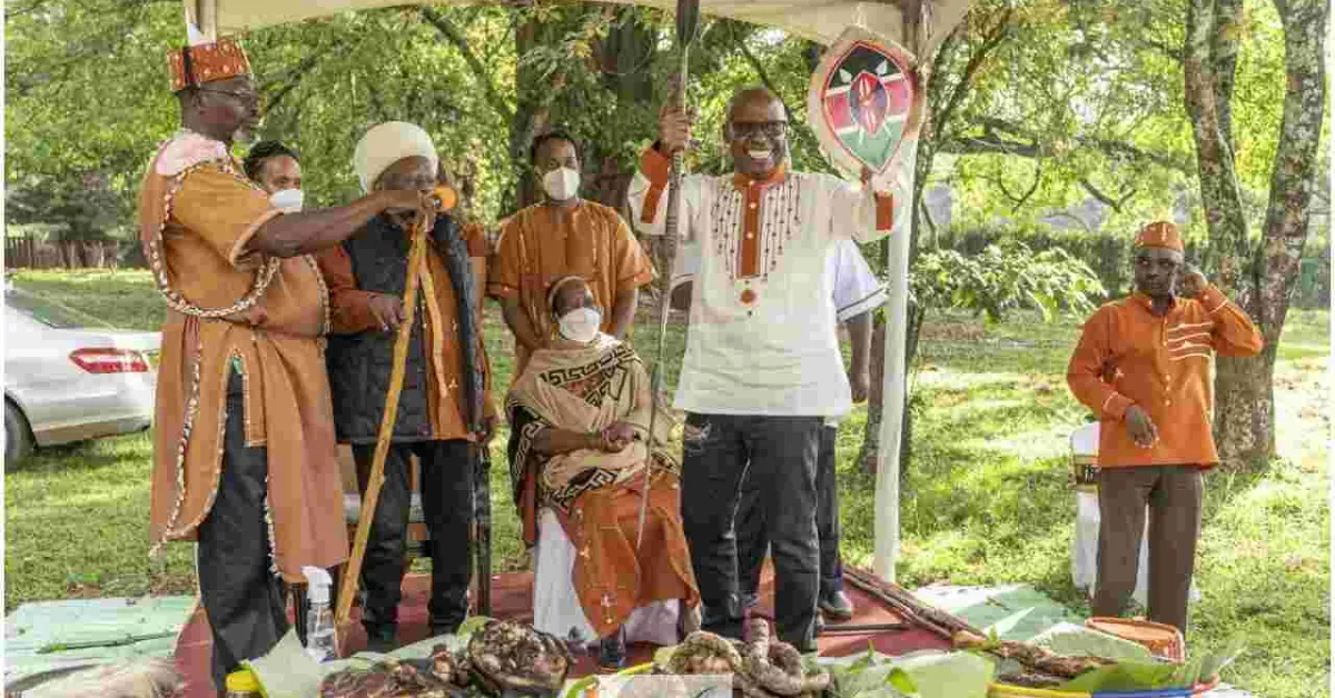 Businessman Jimi Wanjigi to Run for the Presidency as He Receives Blessings from His Dad