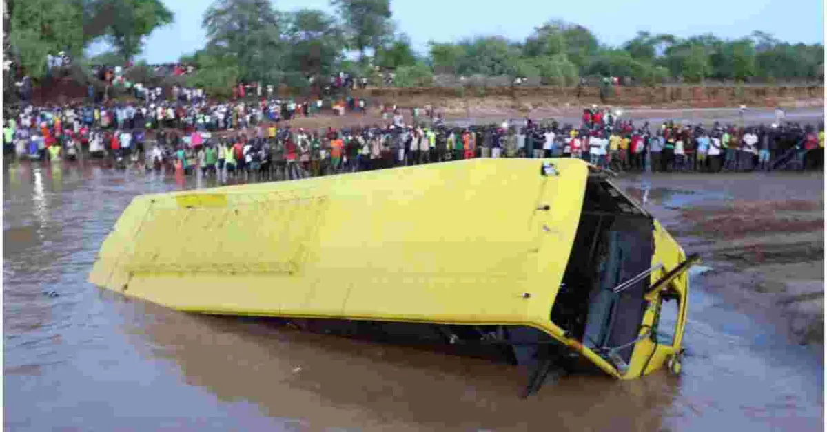 Death Toll From Mwingi Bus Tragedy Climbs to 33