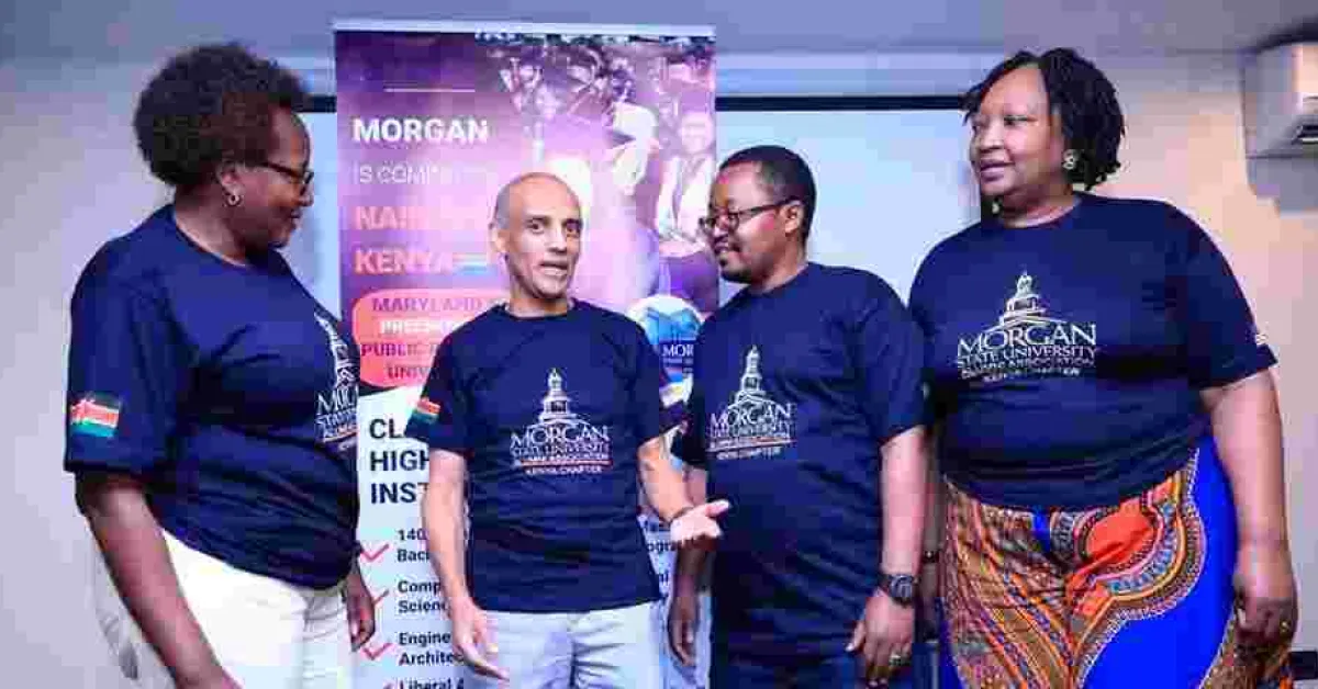 Morgan State University in Baltimore, Maryland Launches Alumni Association in Kenya