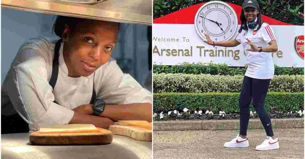Bernice Kariuki: Meet a Kenyan Woman from Jericho Working as Arsenal Football Club’s Chef