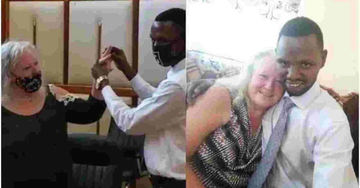 Kenyan Man, 35, Pays Sh100 Bride Price for 70-Year-Old American Wife