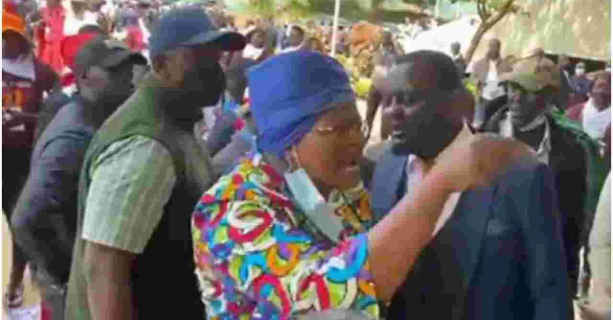 ODM Apologizes After MP Mary Wamaua is Roughed Up at Kasarani Stadium