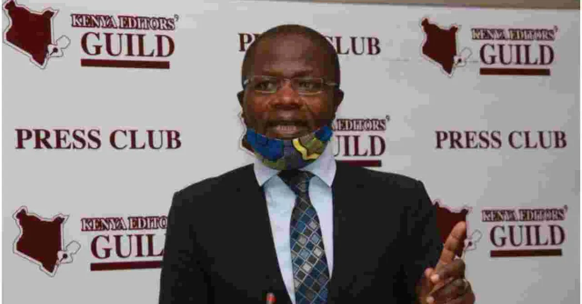 Court Orders Prof. Ben Sihanya to Quit ODM Post or Lose University Job