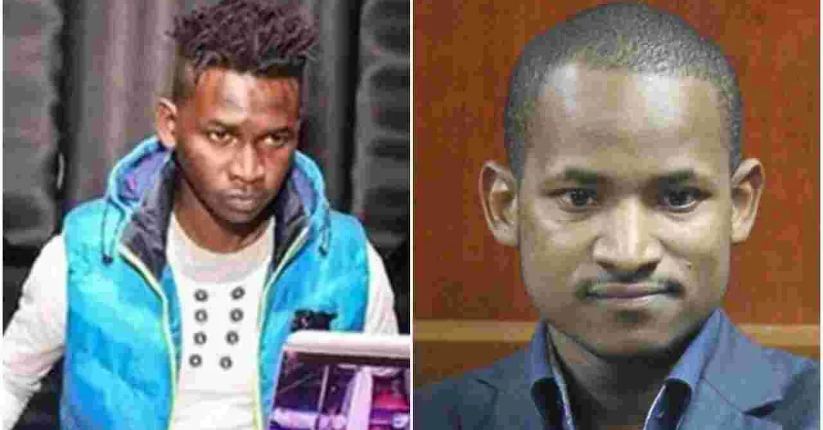 MP Babu Owino to Buy DJ Evolve an Apartment Following Acquittal