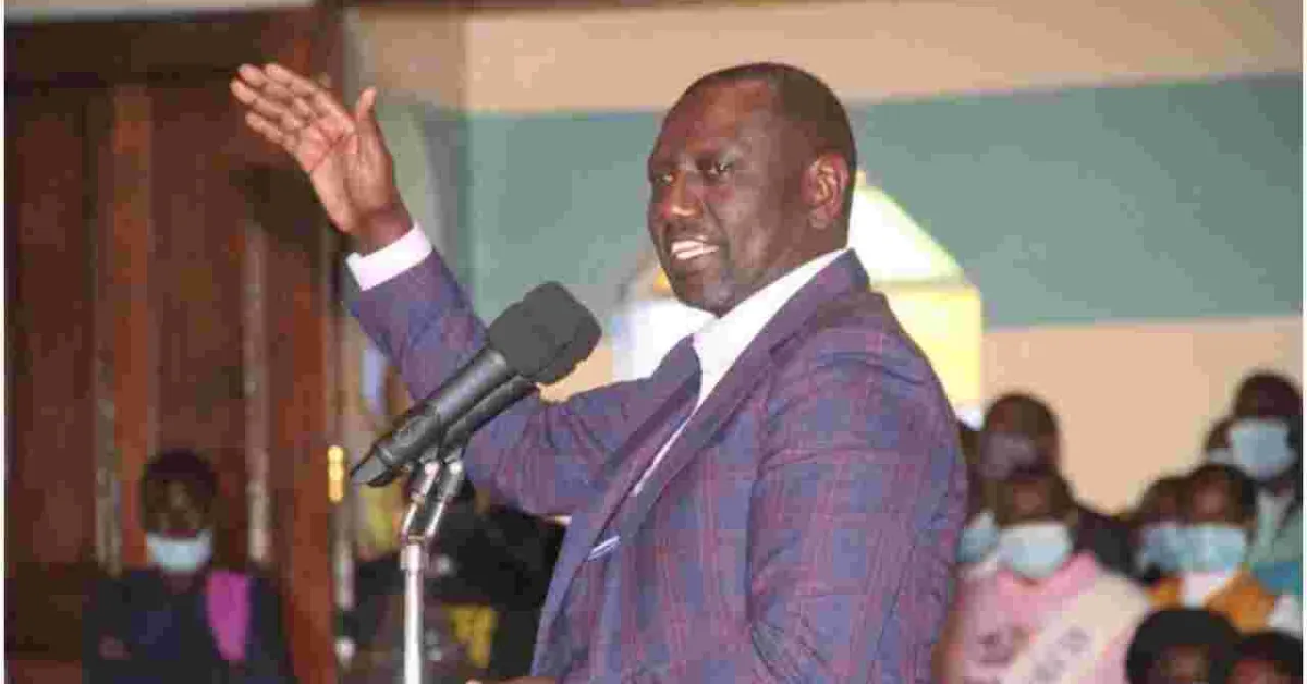 I Will Be an Evangelist When I Retire from Politics, Ruto Says