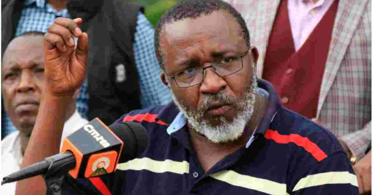 DPP Orders a Probe into Meru Senator Mithika Linturi’s ‘Madoadoa’ Remarks