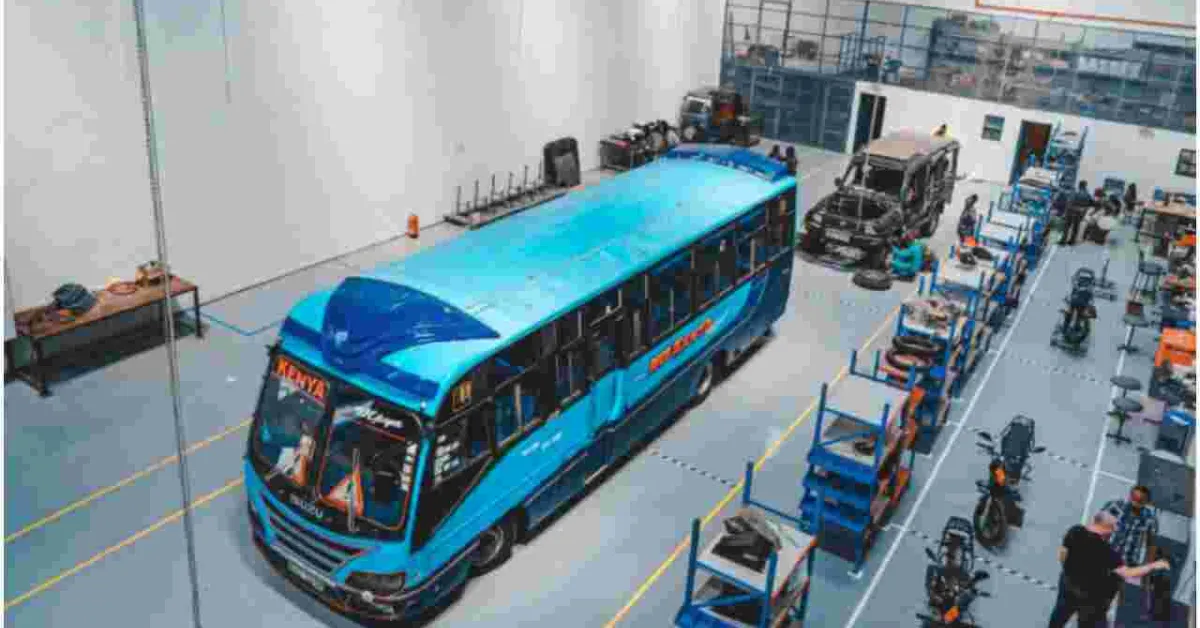 Swedish-Kenyan Company Introduces First Africa-Made Electric Bus in Kenya