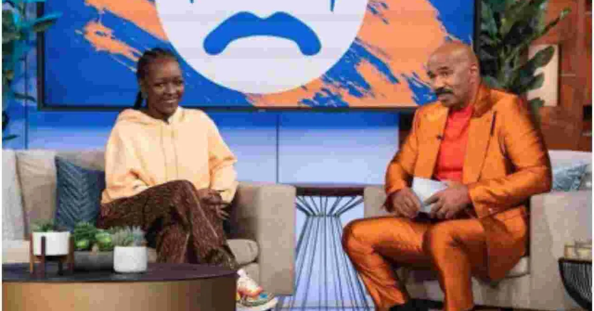 American Comedian Steve Harvey 'Adopts' Kenyan Internet Sensation Elsa Majimbo