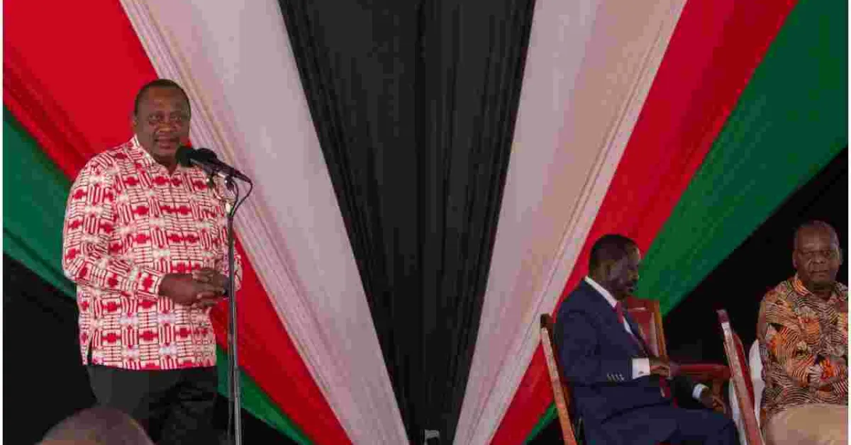 Uhuru Commends MPs for Passing the Contentious Political Parties Bill