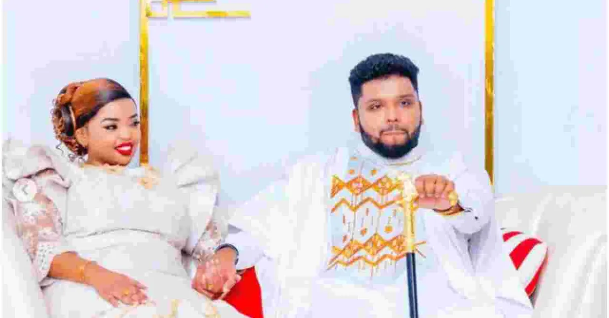 Flashy Nairobi Preacher Lucy Natasha Gets Married to Indian Boyfriend