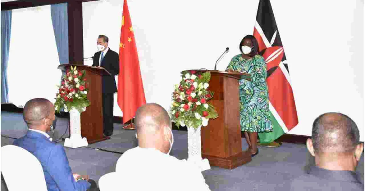 Kenya, China Sign Six Key Agreements to Boost Bilateral Ties