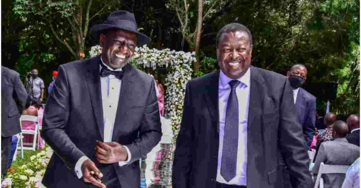 Raila Allies Downplay Ruto-Mudavadi Political Pact