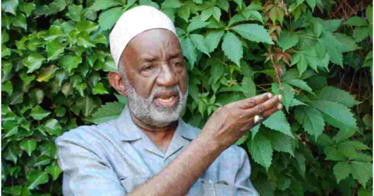 Renowned Kenyan Scholar Sheikh Abdillahi Nassir Dies in Mombasa
