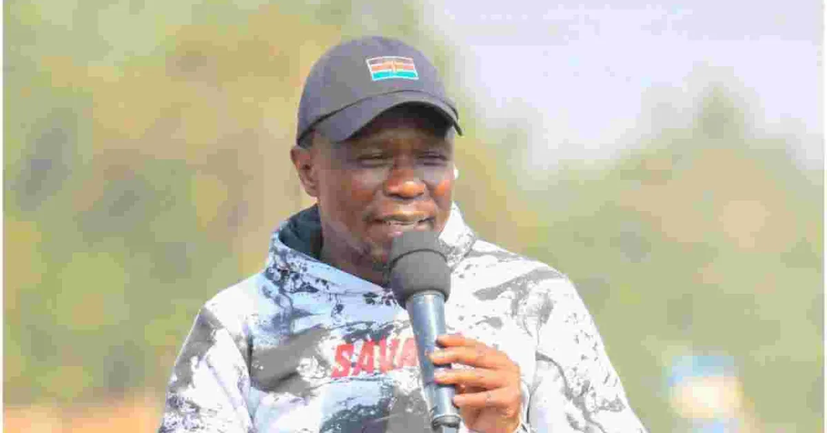 Foreign Affairs CAS Ababu Namwamba Endorses Ruto’s Presidential Bid