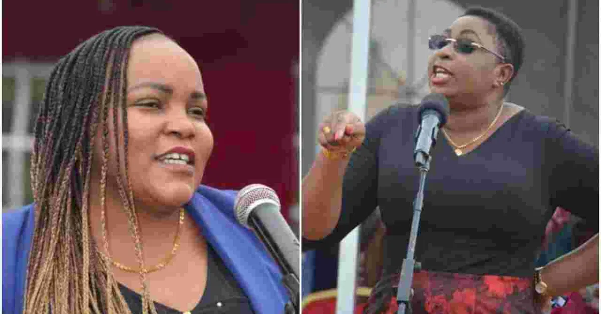 Aisha Jumwa Body-Shamed Me in Front of Ruto, Wangui Ngirici Says After Ditching UDA